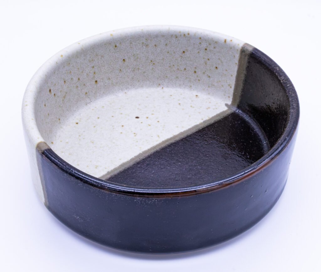 Bowl dúo chocolate de cerámica 16 cm